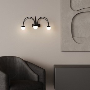 Бра Eurosvet Ragno 90031/3 черный в Нижнем Тагиле - nizhniy-tagil.ok-mebel.com | фото 3