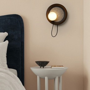 Бра Imperiumloft MARGOTT Black margott-wall01 в Нижнем Тагиле - nizhniy-tagil.ok-mebel.com | фото