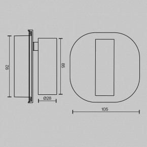 Бра Maytoni Ego C175WL-9W-2.7-4K-B в Нижнем Тагиле - nizhniy-tagil.ok-mebel.com | фото 4