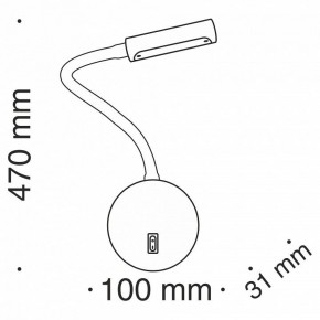 Бра Maytoni Stem C035WL-L3W3K в Нижнем Тагиле - nizhniy-tagil.ok-mebel.com | фото 8