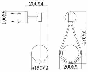 Бра Moderli Barocco V11574-1W в Нижнем Тагиле - nizhniy-tagil.ok-mebel.com | фото 8