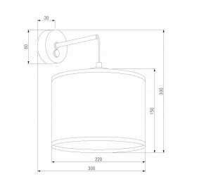 Бра TK Lighting Juta 6858 Juta в Нижнем Тагиле - nizhniy-tagil.ok-mebel.com | фото 4