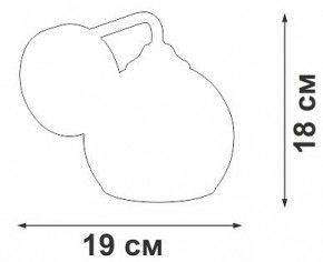 Бра Vitaluce V3096 V3096-9/1A в Нижнем Тагиле - nizhniy-tagil.ok-mebel.com | фото 6