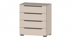 БРИТАНА Комод 4 ящика (кашемир) в Нижнем Тагиле - nizhniy-tagil.ok-mebel.com | фото