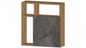 ДАЛЛАС Гостиная (модульная) цемент темный в Нижнем Тагиле - nizhniy-tagil.ok-mebel.com | фото 4