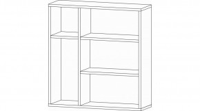 ДАЛЛАС Гостиная (модульная) цемент темный в Нижнем Тагиле - nizhniy-tagil.ok-mebel.com | фото 5