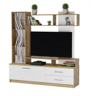 ДАРЬЯ Гостиная (Крафт серый/Крафт белый) в Нижнем Тагиле - nizhniy-tagil.ok-mebel.com | фото 4