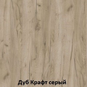 ДАРЬЯ Гостиная (Крафт серый/Крафт белый) модульная в Нижнем Тагиле - nizhniy-tagil.ok-mebel.com | фото 2