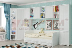 Детская Карина композиция 7 (Снежный Ясень) в Нижнем Тагиле - nizhniy-tagil.ok-mebel.com | фото