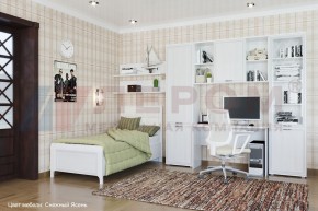 Детская Карина композиция 9 (Снежный Ясень) в Нижнем Тагиле - nizhniy-tagil.ok-mebel.com | фото