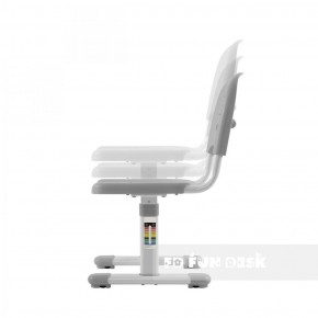 Комплект парта + стул трансформеры Cantare Grey в Нижнем Тагиле - nizhniy-tagil.ok-mebel.com | фото 6