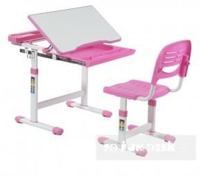 Комплект парта + стул трансформеры Cantare Pink в Нижнем Тагиле - nizhniy-tagil.ok-mebel.com | фото 1