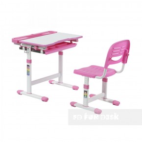 Комплект парта + стул трансформеры Cantare Pink в Нижнем Тагиле - nizhniy-tagil.ok-mebel.com | фото 2