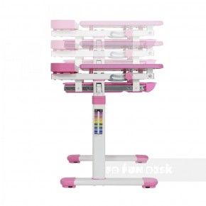 Комплект парта + стул трансформеры Cantare Pink в Нижнем Тагиле - nizhniy-tagil.ok-mebel.com | фото 6
