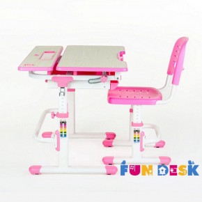 Парта-трансформер + стул Lavoro Pink в Нижнем Тагиле - nizhniy-tagil.ok-mebel.com | фото 5