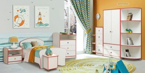 Набор мебели для детской Юниор-10 (с кроватью 800*1600) ЛДСП в Нижнем Тагиле - nizhniy-tagil.ok-mebel.com | фото 1