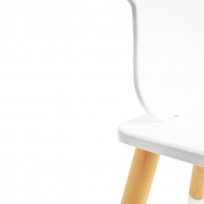 Детский комплект стол и стул «Облачко» Rolti Baby (белый/береза, массив березы/мдф) в Нижнем Тагиле - nizhniy-tagil.ok-mebel.com | фото 2