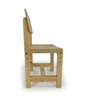 Детский растущий комплект стол и стул Я САМ "Лофт" (Береза, Сосна) в Нижнем Тагиле - nizhniy-tagil.ok-mebel.com | фото