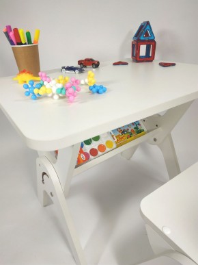 Детский растущий стол-парта и стул Я САМ "Умка" (Белый) в Нижнем Тагиле - nizhniy-tagil.ok-mebel.com | фото 6