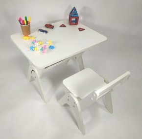 Детский растущий стол-парта и стул Я САМ "Умка" (Белый) в Нижнем Тагиле - nizhniy-tagil.ok-mebel.com | фото 7