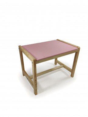 Детский растущий стол Я САМ "Лофт" (Розовый, Сосна) в Нижнем Тагиле - nizhniy-tagil.ok-mebel.com | фото 1