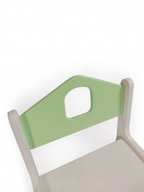 Детский растущий стул Я САМ "Домик" 2РГ (Зеленый) в Нижнем Тагиле - nizhniy-tagil.ok-mebel.com | фото 1