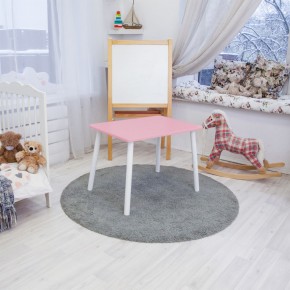 Детский стол Rolti Baby (розовый/белый, массив березы/мдф) в Нижнем Тагиле - nizhniy-tagil.ok-mebel.com | фото