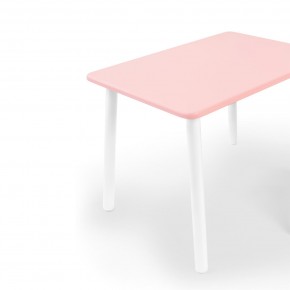 Детский стол (Розовый/Белый) в Нижнем Тагиле - nizhniy-tagil.ok-mebel.com | фото