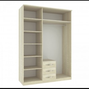 ДИАНА Д11 Шкаф для одежды в Нижнем Тагиле - nizhniy-tagil.ok-mebel.com | фото 2