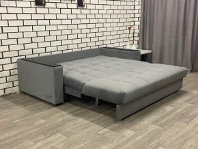 Диван Аккордеон 1280*2000 НПБ подлокотник ПРЯМОЙ накладки МДФ в Нижнем Тагиле - nizhniy-tagil.ok-mebel.com | фото 2