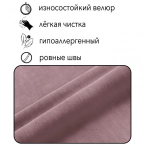 Диван Горизонт Д2-ВР (велюр розовый) 1200 в Нижнем Тагиле - nizhniy-tagil.ok-mebel.com | фото 4