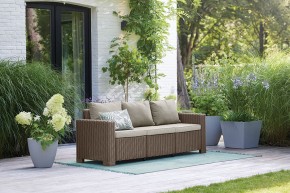Диван Калифорния 3-х местный (California 2 Sofa), капучино в Нижнем Тагиле - nizhniy-tagil.ok-mebel.com | фото