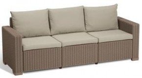 Диван Калифорния 3-х местный (California 2 Sofa), капучино в Нижнем Тагиле - nizhniy-tagil.ok-mebel.com | фото 2