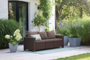 Диван Калифорния 3-х местный (California 3 Sofa), коричневый в Нижнем Тагиле - nizhniy-tagil.ok-mebel.com | фото