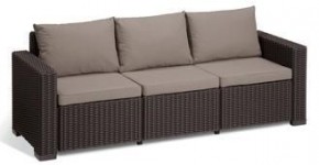 Диван Калифорния 3-х местный (California 3 Sofa), коричневый в Нижнем Тагиле - nizhniy-tagil.ok-mebel.com | фото 2