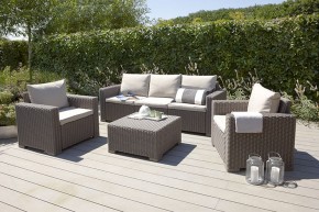 Диван Калифорния 3-х местный (California 3 Sofa), коричневый в Нижнем Тагиле - nizhniy-tagil.ok-mebel.com | фото 3