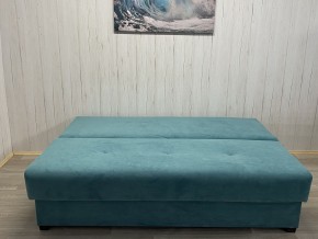 Диван Комфорт-1 (НПБ) велюр Luma 18 + подушки Luma 8 в Нижнем Тагиле - nizhniy-tagil.ok-mebel.com | фото 4