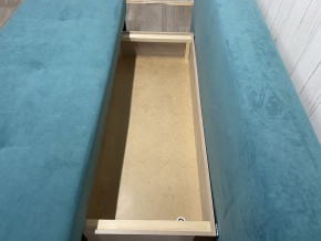 Диван Комфорт-1 (НПБ) велюр Luma 18 + подушки Luma 8 в Нижнем Тагиле - nizhniy-tagil.ok-mebel.com | фото 5