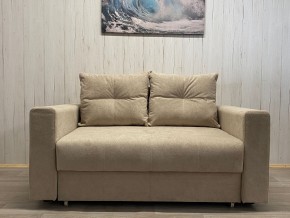 Диван Комфорт-7 БД 1200 ШП (НПБ) велюр Comfort 03 в Нижнем Тагиле - nizhniy-tagil.ok-mebel.com | фото