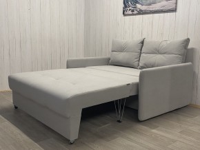 Диван Комфорт-7 БД 1200 УП (ППУ) велюр Luma 13 в Нижнем Тагиле - nizhniy-tagil.ok-mebel.com | фото 2