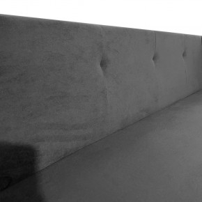 Диван Квадро Д4-ВСе (велюр серый) 1700 в Нижнем Тагиле - nizhniy-tagil.ok-mebel.com | фото 8
