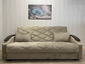 Диван Престиж-16 (НПБ+МДФ) велюр Candy 6 в Нижнем Тагиле - nizhniy-tagil.ok-mebel.com | фото 2