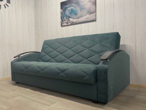 Диван Престиж-16 (НПБ+МДФ) велюр Sensey bottle green в Нижнем Тагиле - nizhniy-tagil.ok-mebel.com | фото 4
