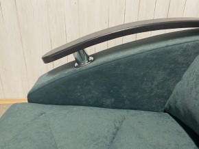 Диван Престиж-16 (НПБ+МДФ) велюр Sensey bottle green в Нижнем Тагиле - nizhniy-tagil.ok-mebel.com | фото 5