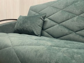 Диван Престиж-16 (НПБ+МДФ) велюр Sensey bottle green в Нижнем Тагиле - nizhniy-tagil.ok-mebel.com | фото 6