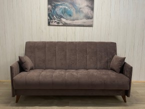 Диван Престиж-3 (НПБ) велюр Sensey dusty plum в Нижнем Тагиле - nizhniy-tagil.ok-mebel.com | фото