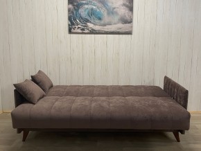 Диван Престиж-3 (НПБ) велюр Sensey dusty plum в Нижнем Тагиле - nizhniy-tagil.ok-mebel.com | фото 3