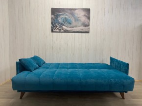 Диван Престиж-3 (НПБ) велюр Sensey izumrud в Нижнем Тагиле - nizhniy-tagil.ok-mebel.com | фото 3