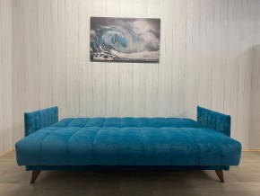 Диван Престиж-3 (НПБ) велюр Sensey izumrud в Нижнем Тагиле - nizhniy-tagil.ok-mebel.com | фото 4