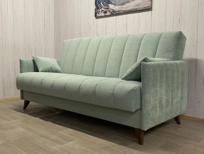 Диван Престиж-3 (НПБ) велюр Sensey mist green в Нижнем Тагиле - nizhniy-tagil.ok-mebel.com | фото 2